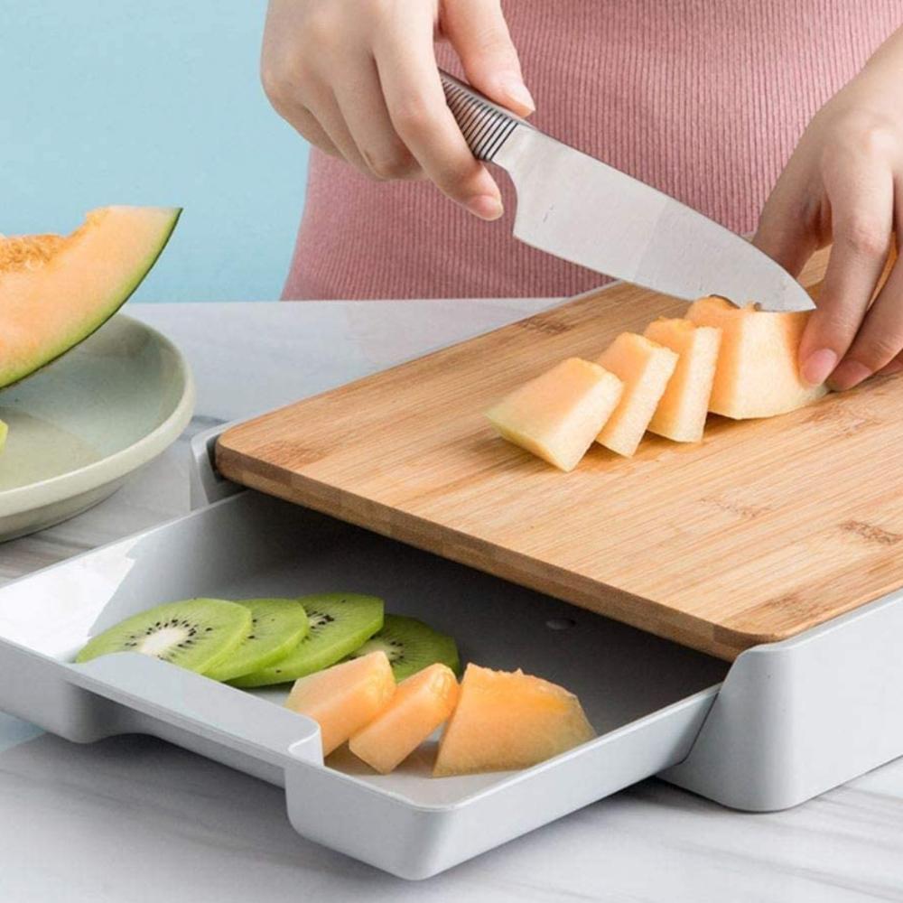 Chopping Board With Knife Set And Scissor - Application: Cooking