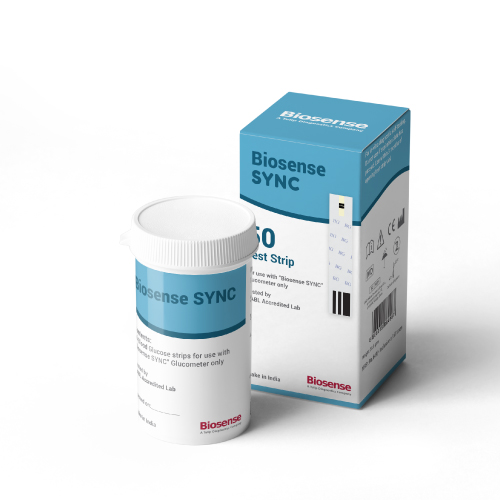 Biosense Sync 50 Tset Strip - Color: Various Available