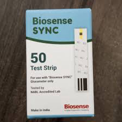 Biosense Sync 50 Tset Strip - Color: Various Available