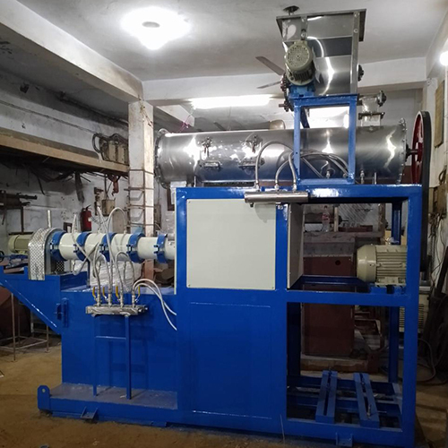 1000 Kg Single Screw Extruder For Floating Fish - Automatic Grade: Automatic