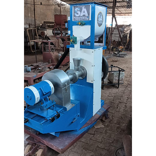 100 Kg Single Screw Extruder - Automatic Grade: Automatic