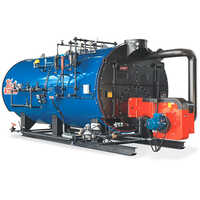 Horizontal Steam Boiler - Automatic Grade: Automatic