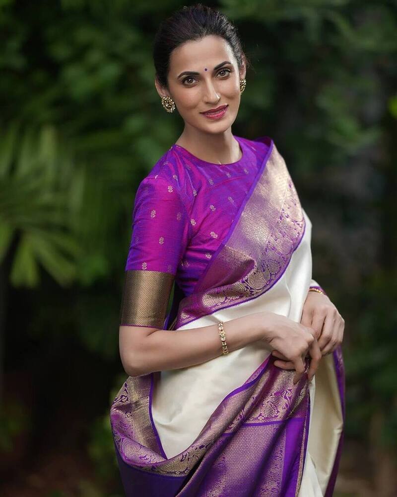 lichi silk saree 2