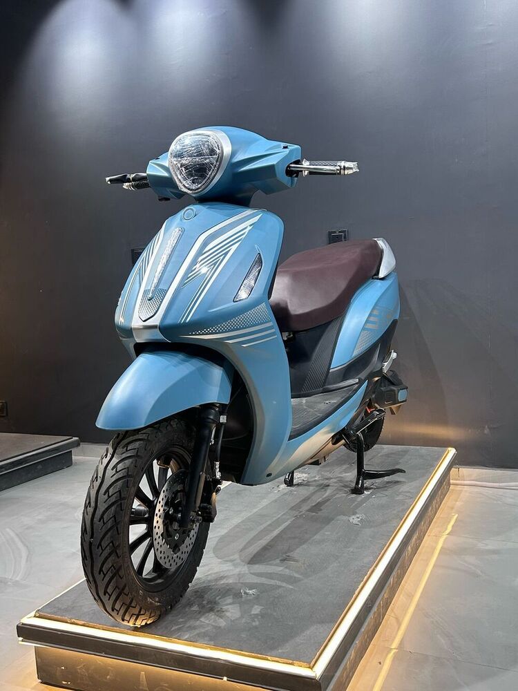 E Royal Pro Electric Scooter - Color: Multicolor