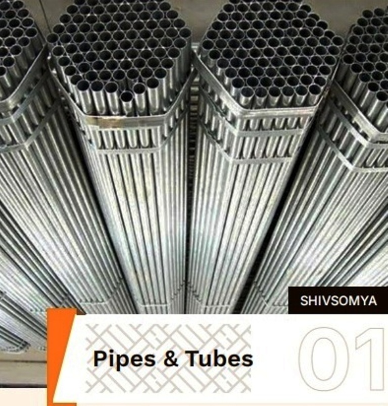Gi Pipe - Coating Type: Powder Coating