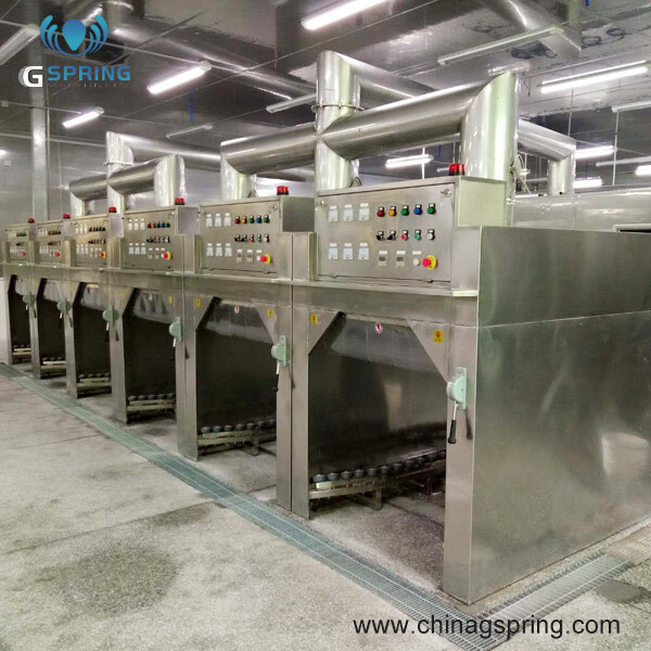 Industrial Electrode Baking Oven Machine
