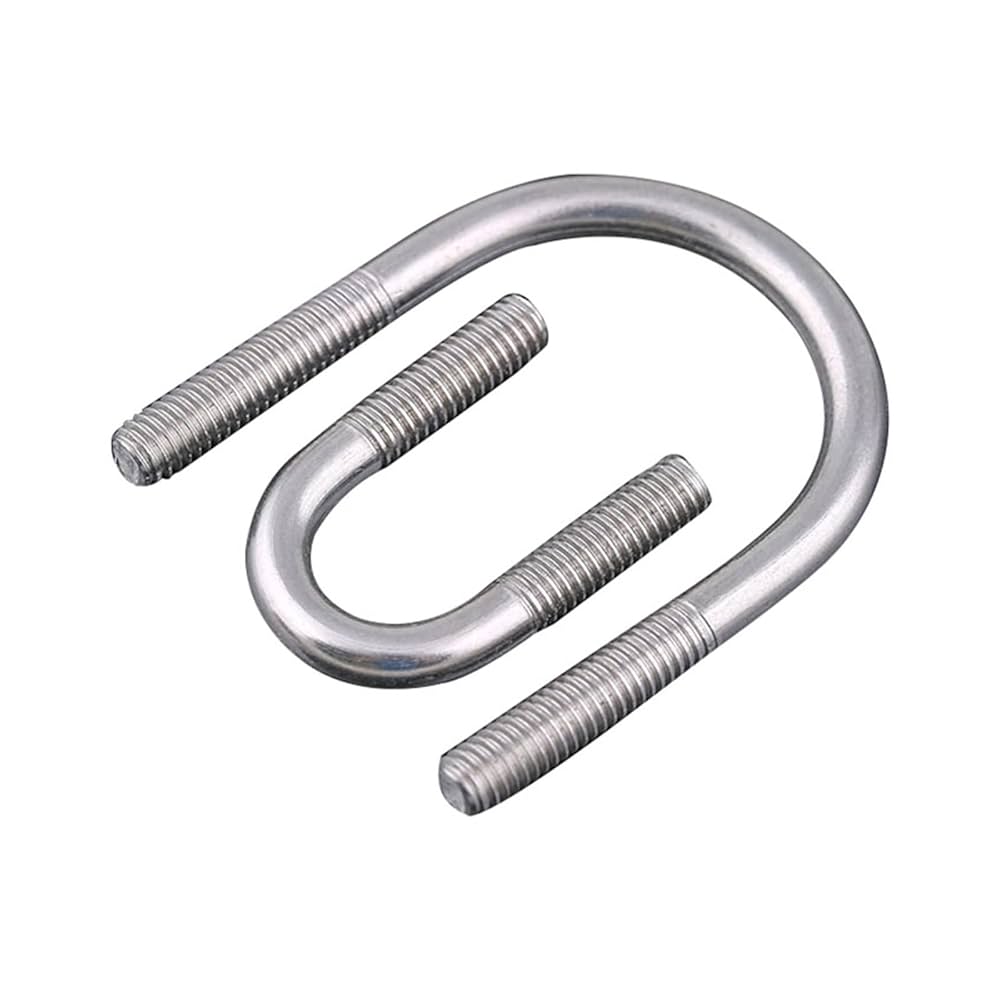 MS SS304 EN8 U Bolt
