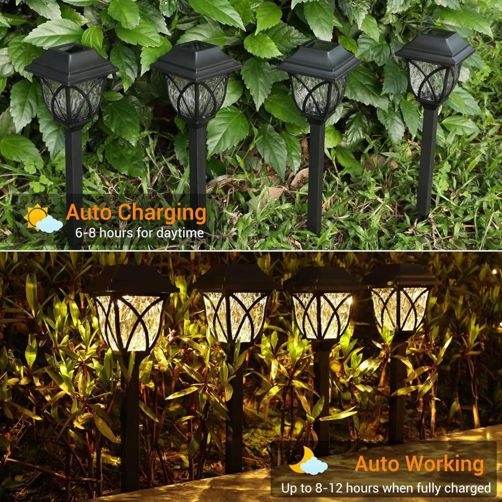 Outdoor Solar LED Lamp