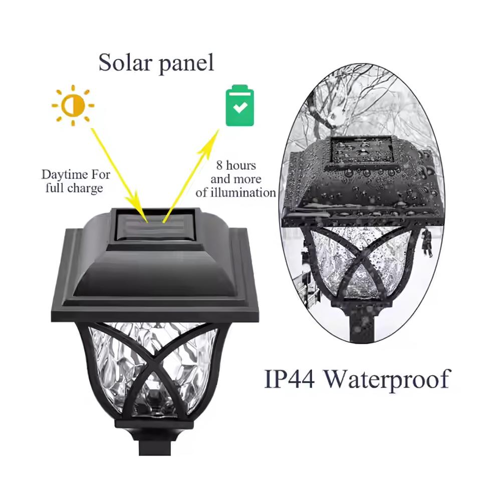 Outdoor Solar LED Lamp