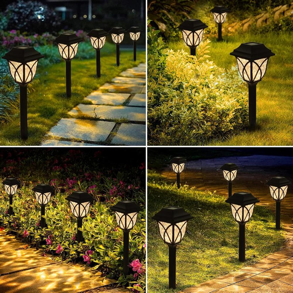 Outdoor Solar LED Lamp
