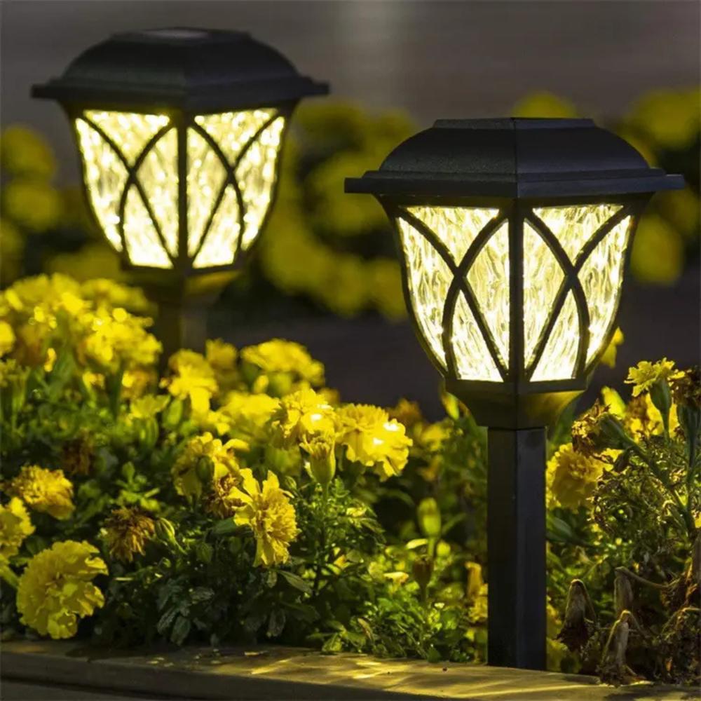 Outdoor Solar LED Lamp