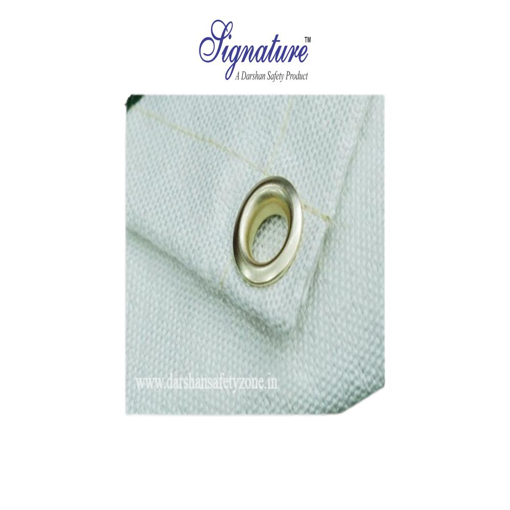 White Fire Blanket - Coating Type: Na