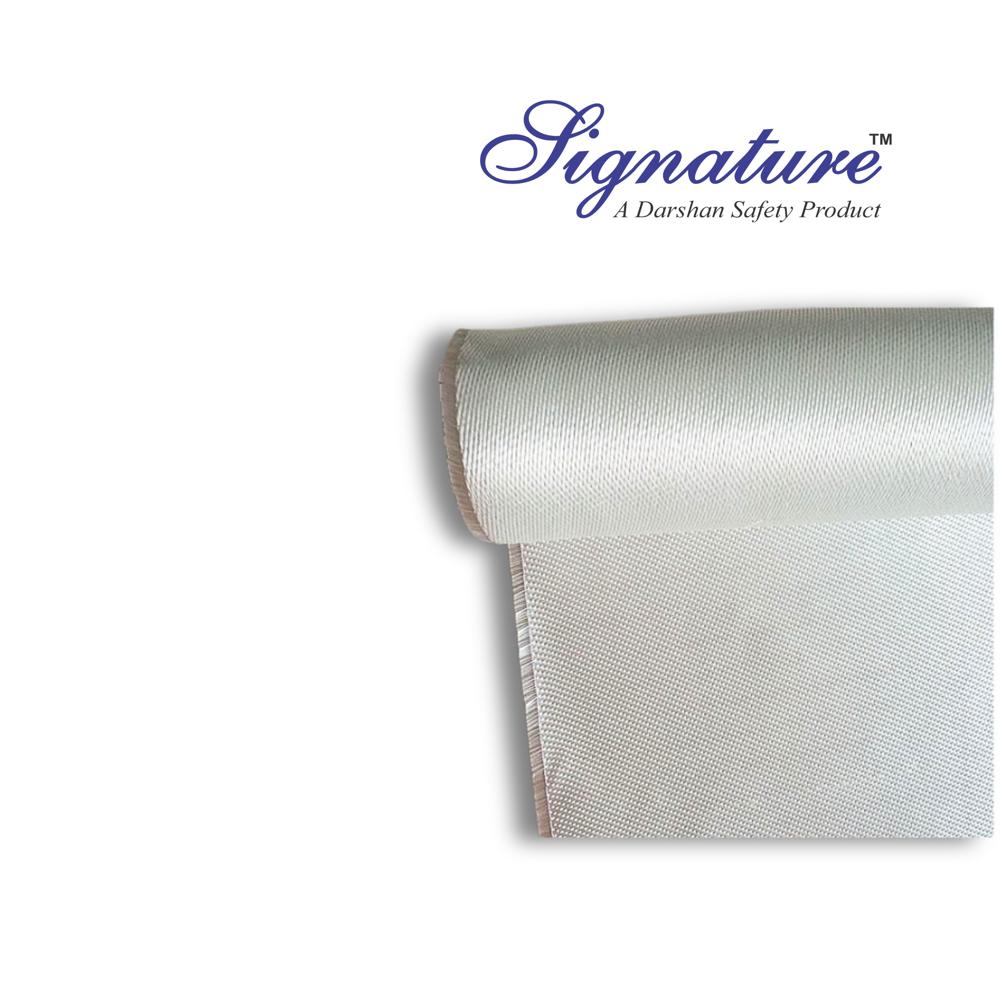 White Fire Blanket - Coating Type: Na