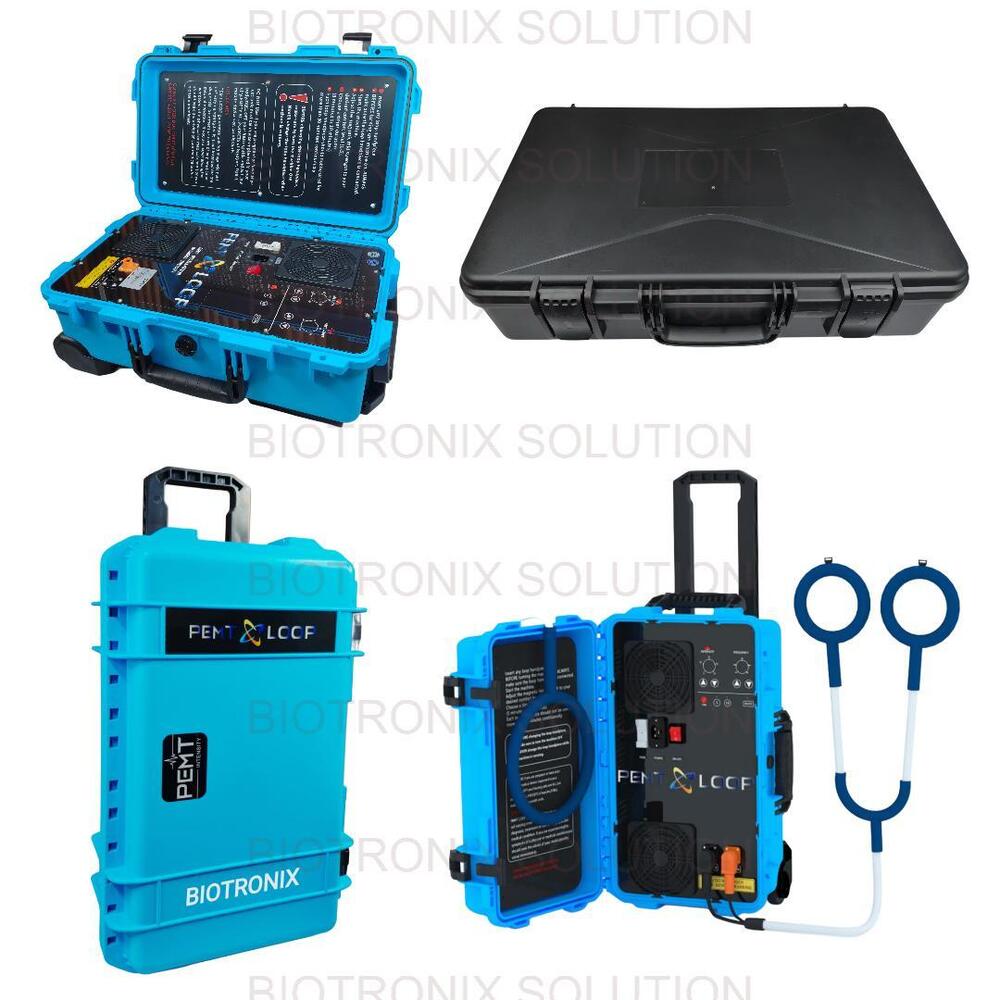 Electromagnetic PEMT Loop Therapy Equipment-Multi-Frequency Pulse & Oscillation
