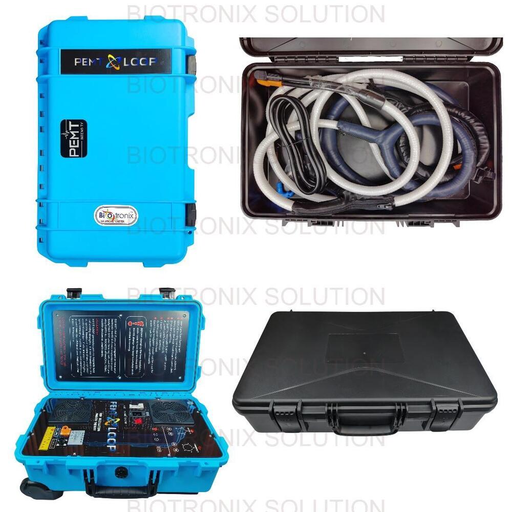 Electromagnetic PEMT Loop Therapy Equipment-Multi-Frequency Pulse & Oscillation