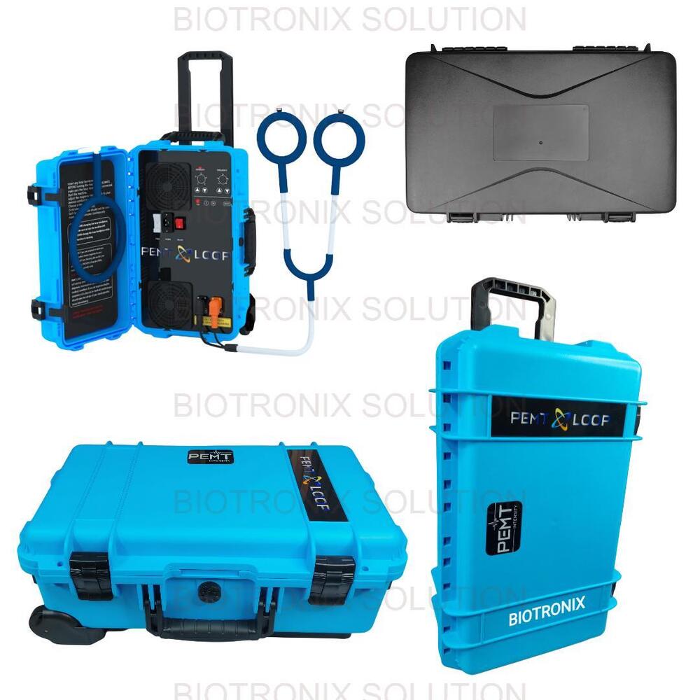Electromagnetic PEMT Loop Therapy Equipment-Multi-Frequency Pulse & Oscillation
