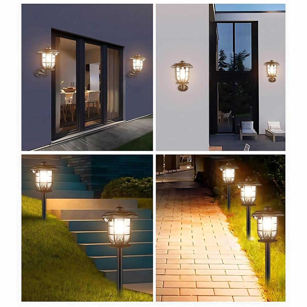 Solar Induction Lawn And Wall Light