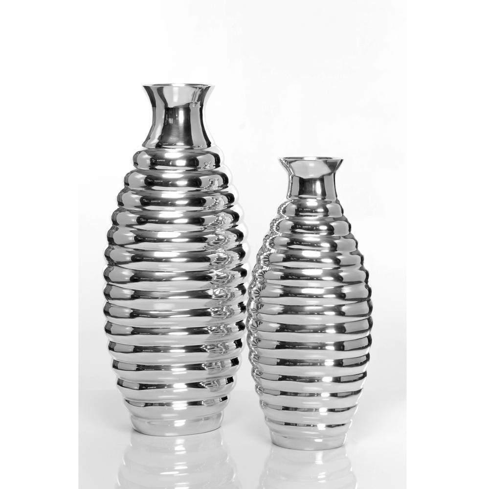 Handmade Design Metal Flower Vase Decorative Room Corner