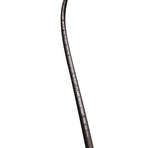 1 Inch High Pressure Hose - Color: Black