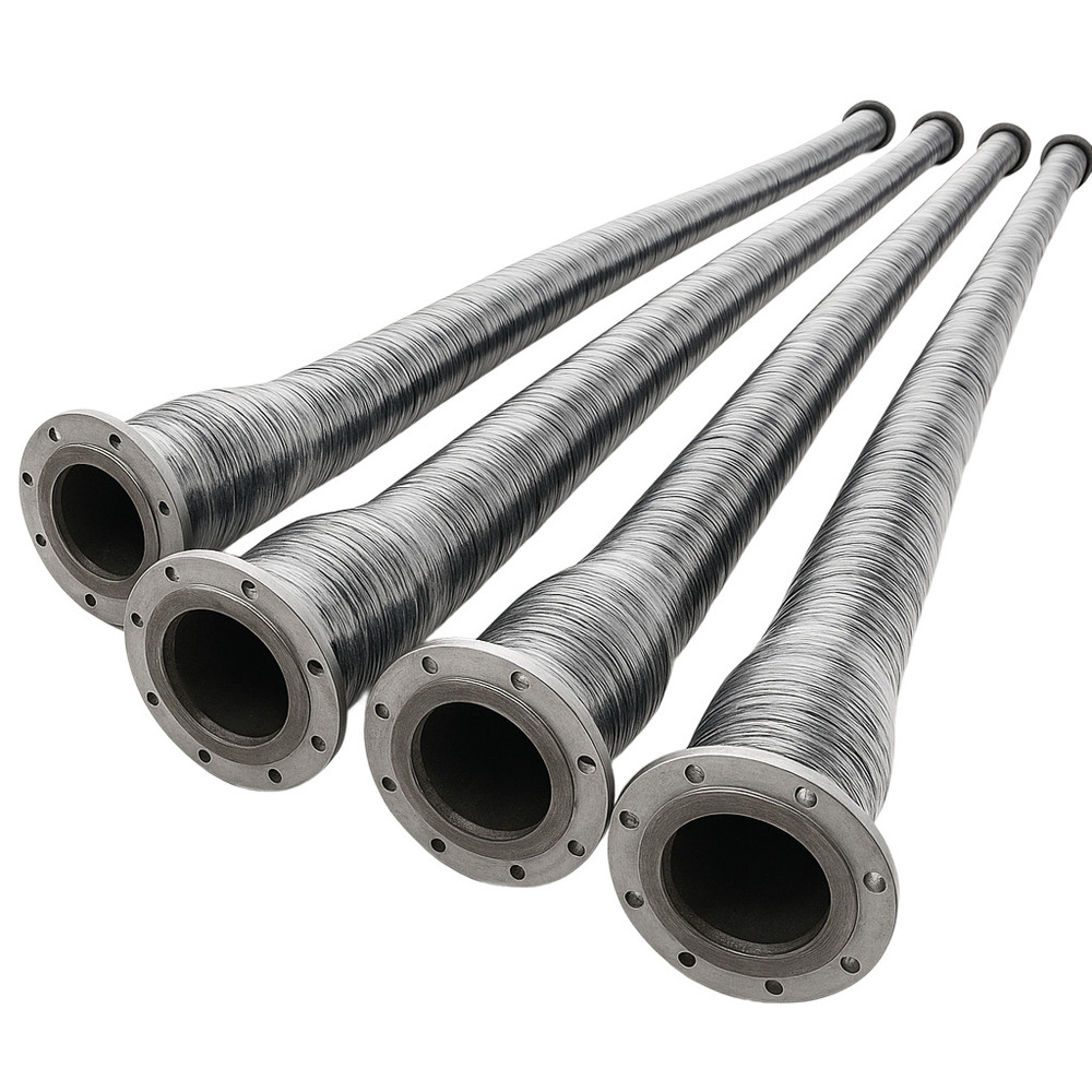 Fly Ash Hose - Color: Black