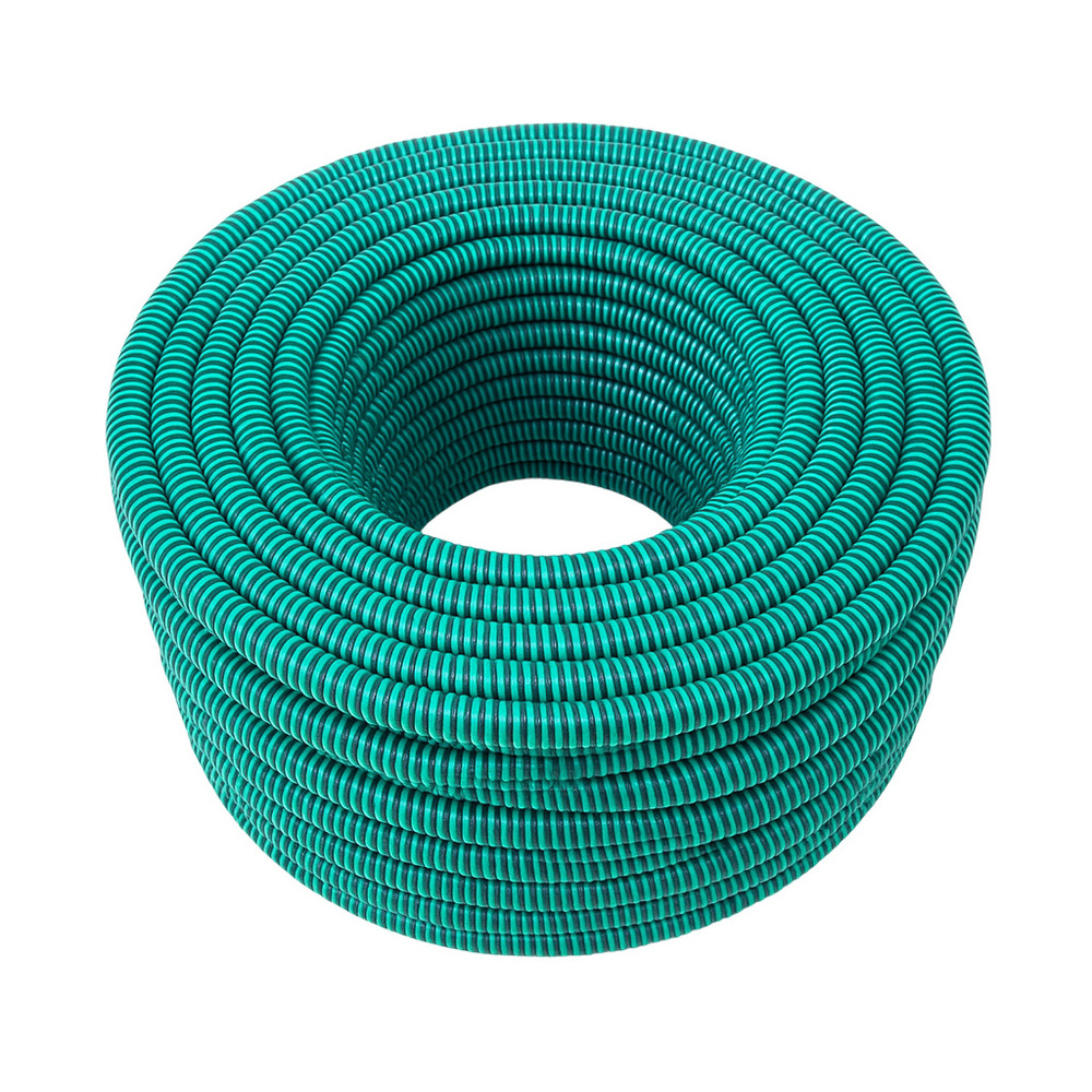 Pvc Suction Hose - Color: Green