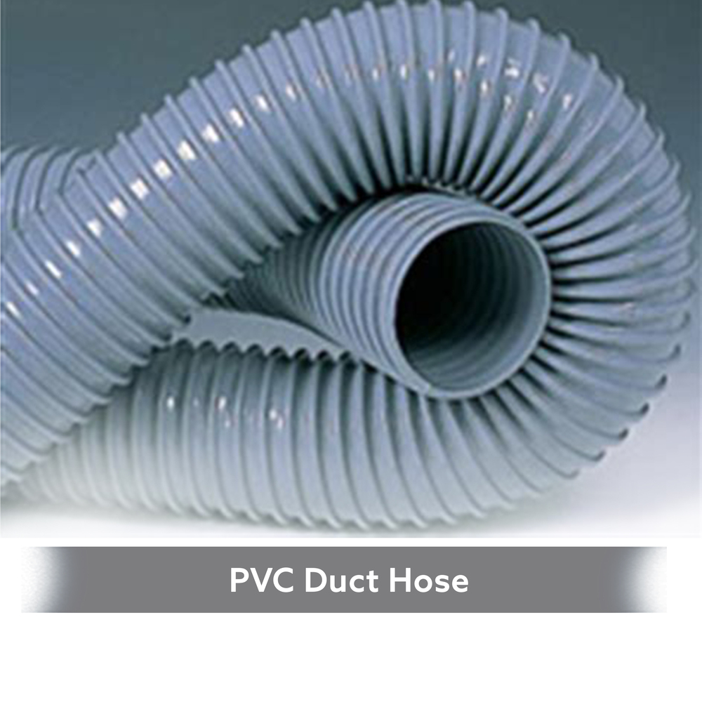 Pvc Duct Hose - Finish: Smooth