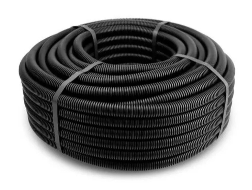 Pvc Flexible Hose Pipe - Color: Black