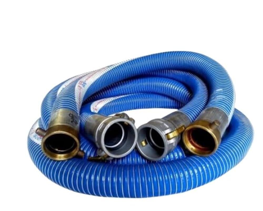 Indian Oil Hose Pipe - Color: Blue