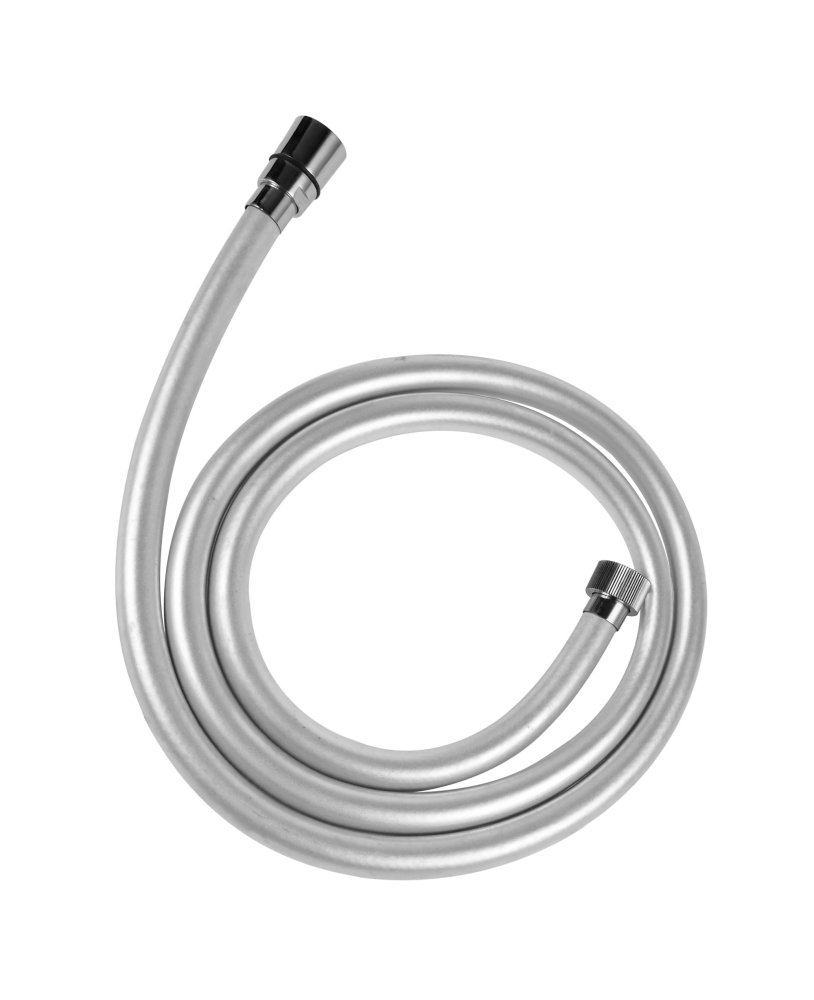 Pvc Reinforced Flexible Hose - Color: Silver