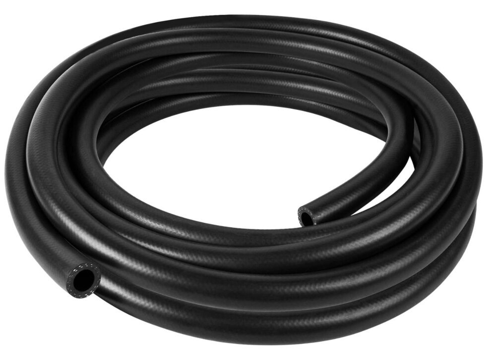 Rubber Multipurpose Hose - Color: Black