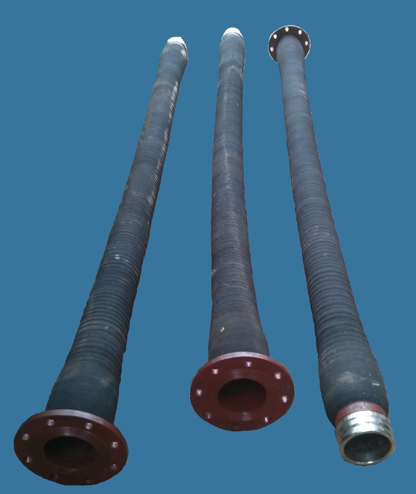 Cement Discharge Hose - Color: Black