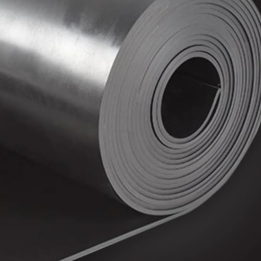 Industrial Black Rubber Sheets - Application: Insulation
