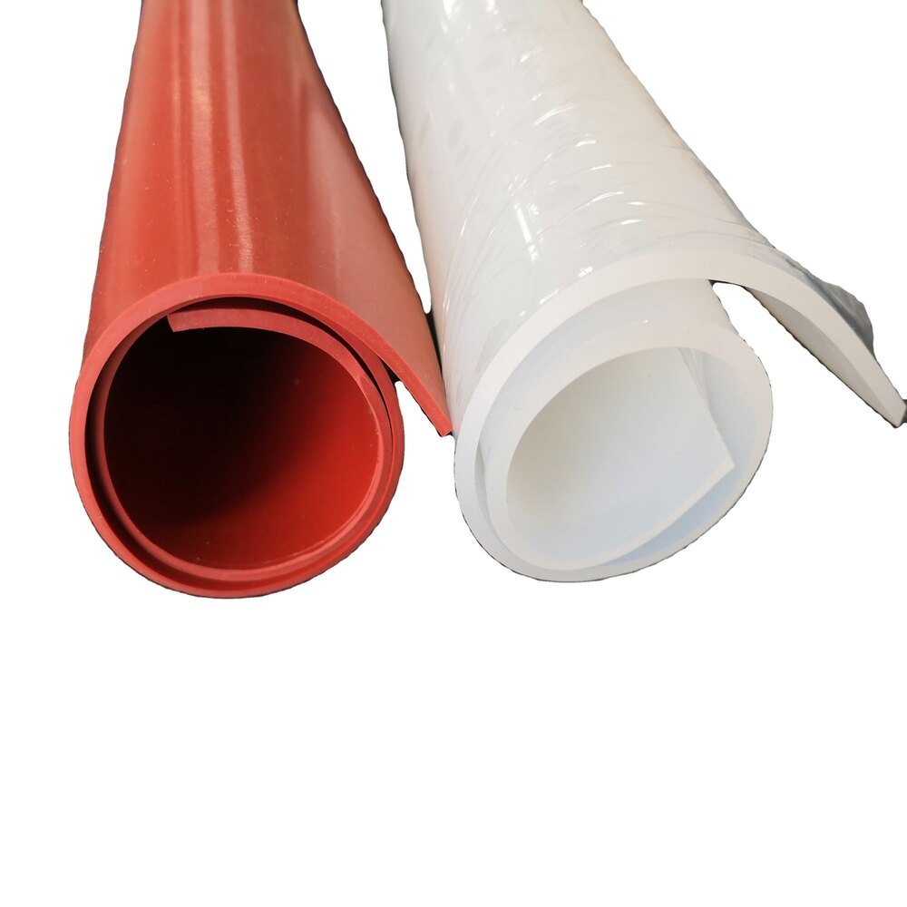 Multi Colour Silicone Rubber Sheet - Application: Pharma