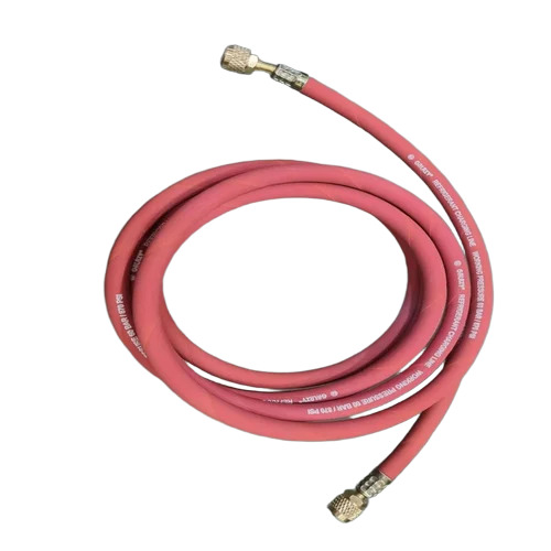 R410 Red Charging Hose - Length: 150 Centimeter (Cm)