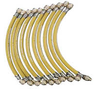 R134a Yellow Charging Hose - Length: 90  Centimeter (cm)