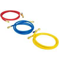 Refrigerant Charging Hose Kit - Color: Multi Color