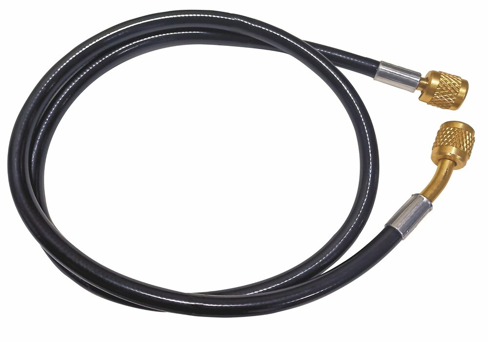 Black Refrigerant Charging Hose - Material: Silicon