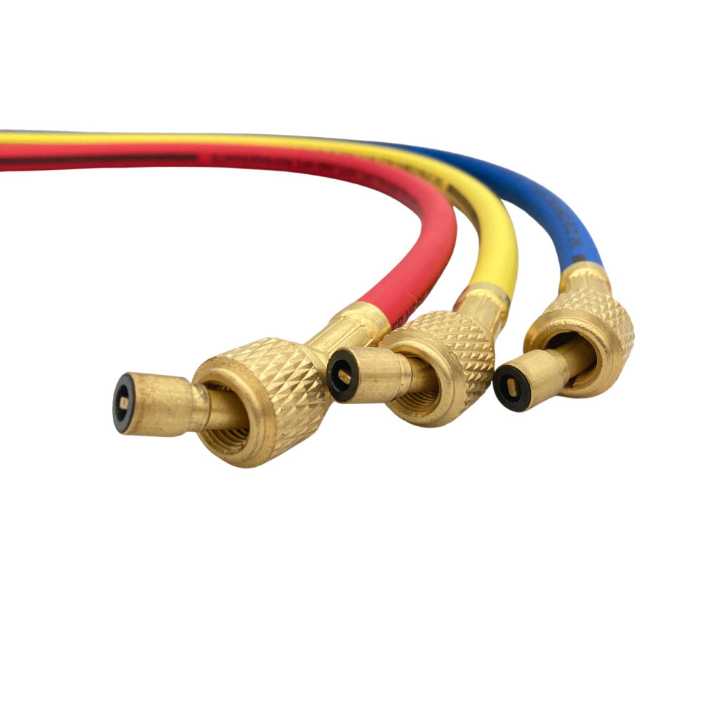 Ac Gauge Hoses Uniweld Charging Hose - Color: Multi Color