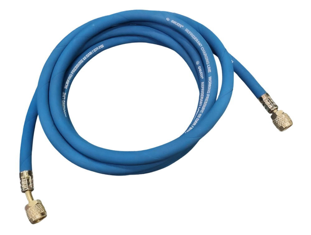 Refrigeration Charging Line Hose - Color: Blue