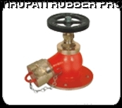 Turn Down Type Landing Valve
