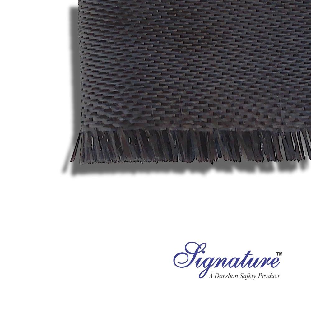 Signature Graphite Coated Fiber Glass Cloth Roll - Application: High-temperature Insulation & Sealing