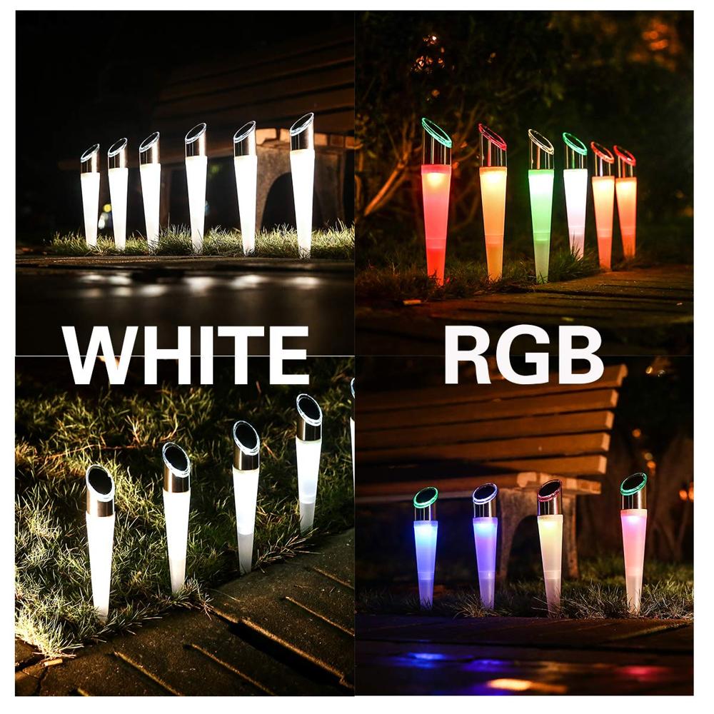 Rgb Solar Disk Lights - Color: White