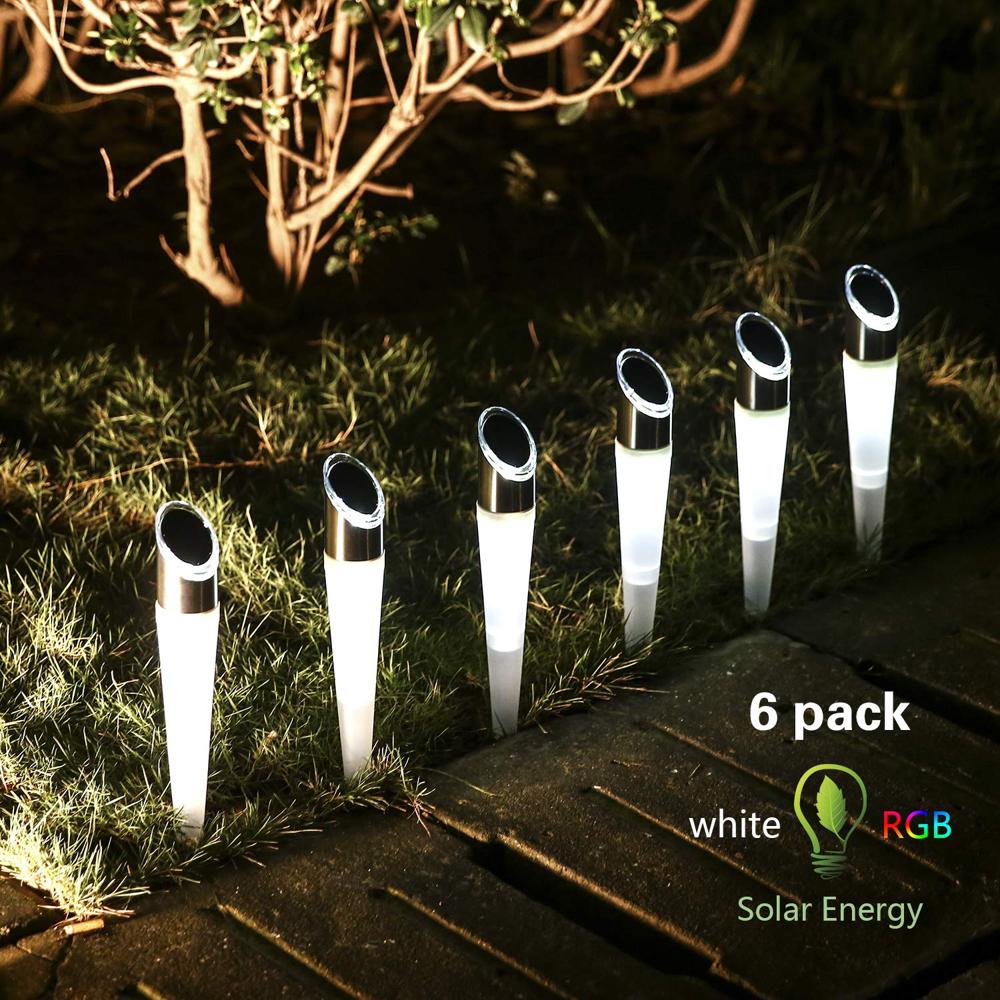 Rgb Solar Disk Lights - Color: White