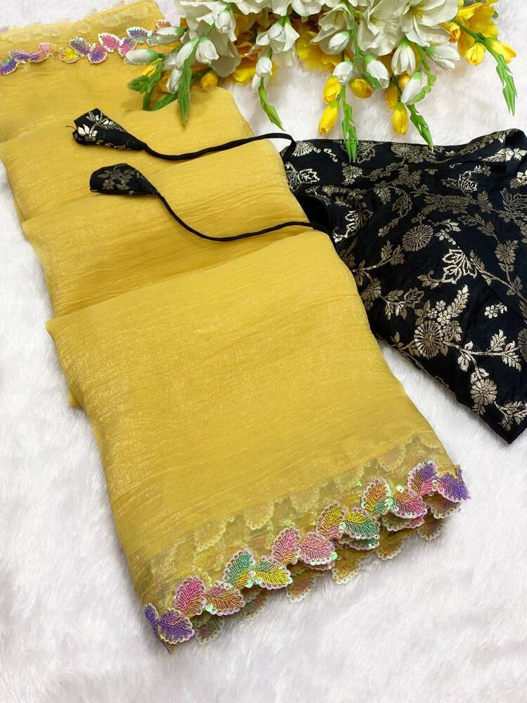 Fendy Chiffon Saree