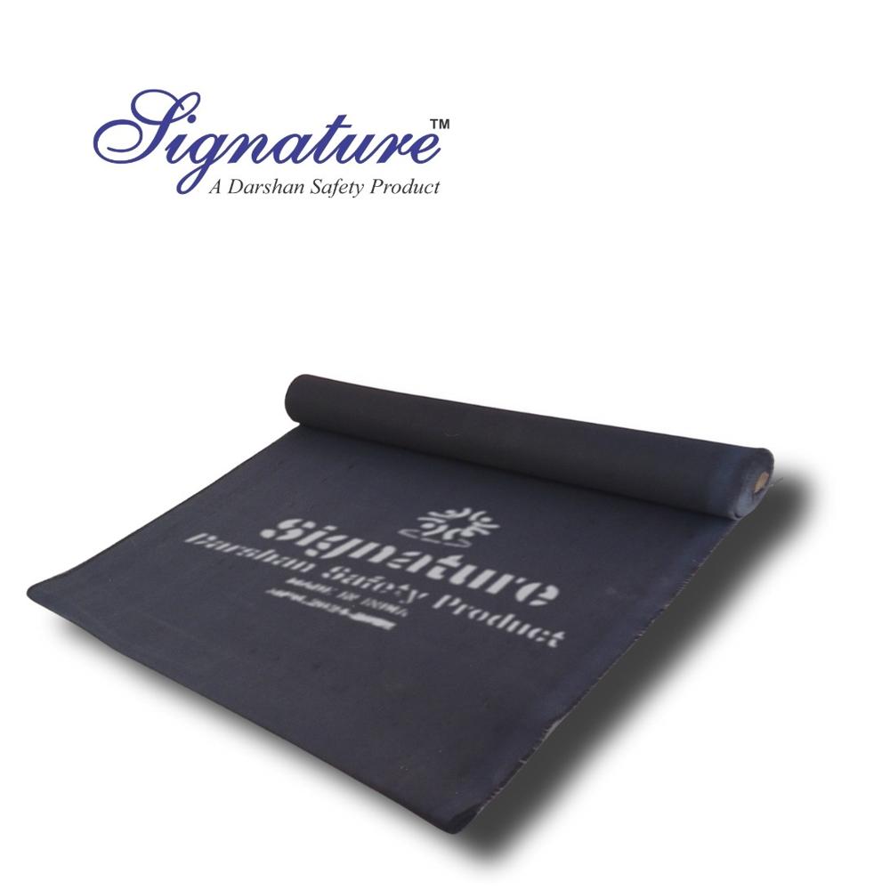 Graphite Welding Cloth - Application: Textile Machine Boiler Pipe Lines Power Stations Ships For Thermal Insulation Fire Protection