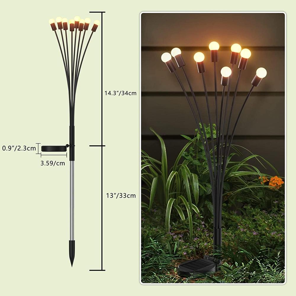 Solar Firefly Garden Lights
