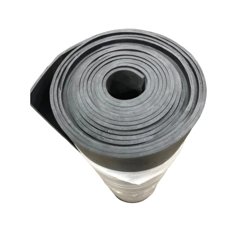 2Mm Industrial Rubber Sheet - Color: Black