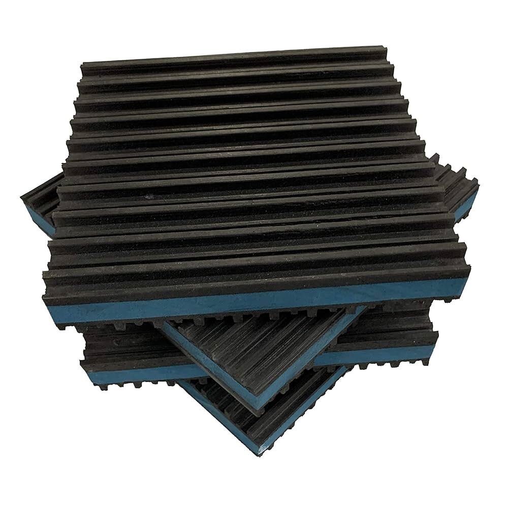 Anti Vibration Rubber Pads - Color: Black