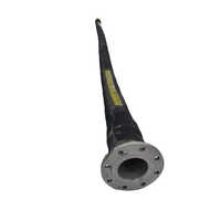 Water Discharge Hose - Color: Black