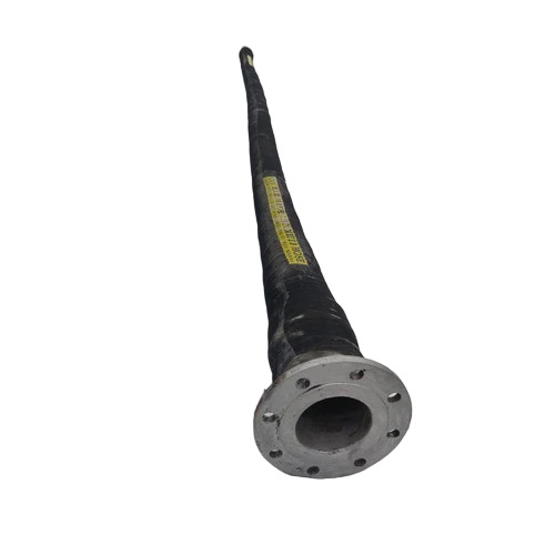 Rubber Fly Ash Hose - Color: Black
